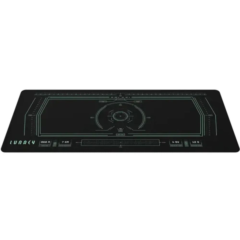 Mouse Pad Red Square Polyester Lunacy SD Mission XXL Sdmsxl — Kompüterlər və noutbuklar, Bakı (3)
