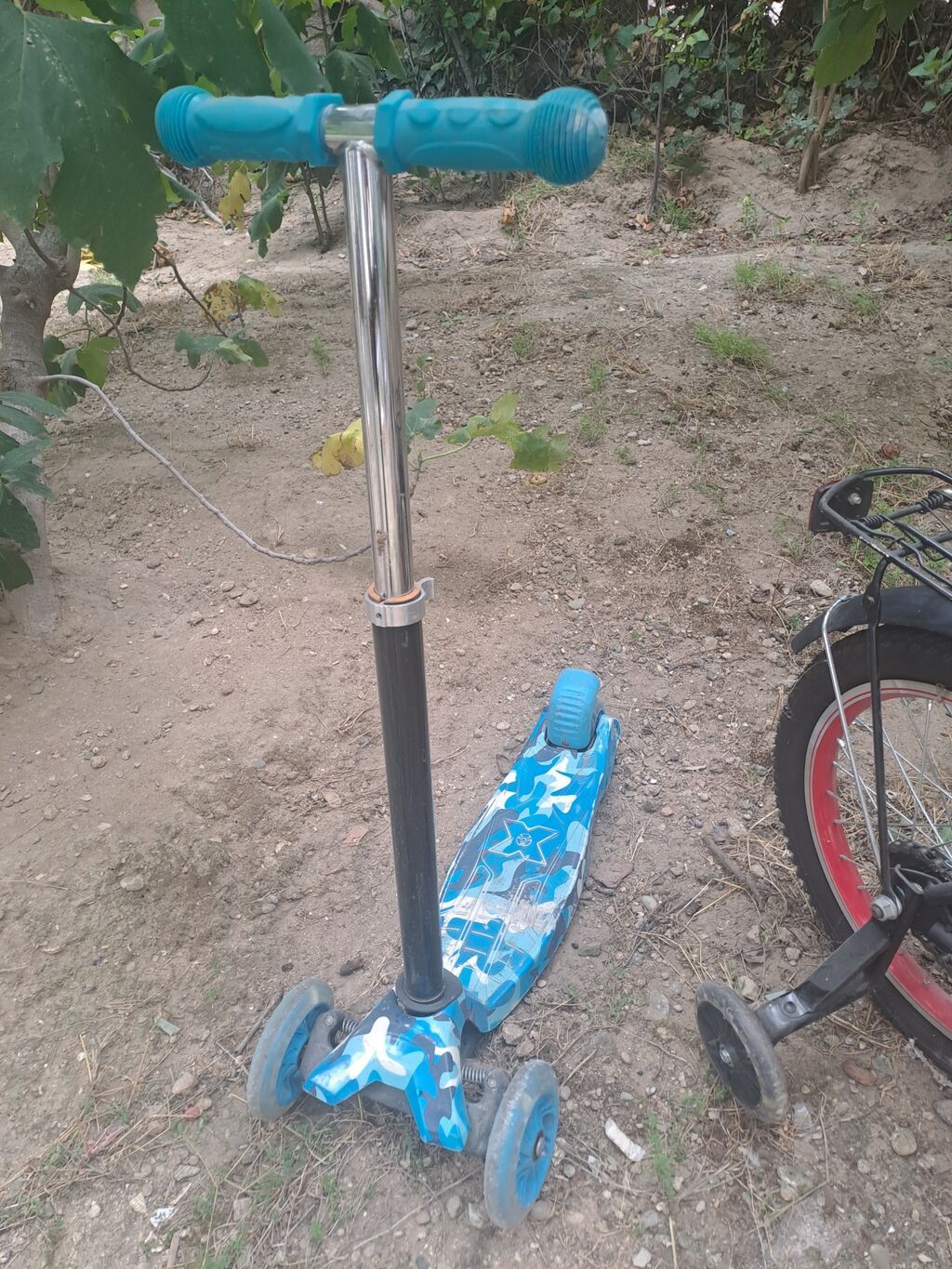 Uşaq nəqliyyat dəsti 1) Uşaq velosipedi - Model: Super Sport — Uşaq velosipedləri, Bakı (5)