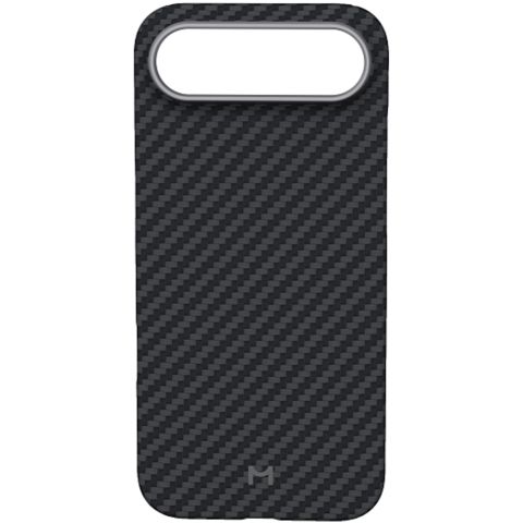 Qoruyucu örtük Magssory iPhone Air Aramid Frame CFB046 Black — Bakı