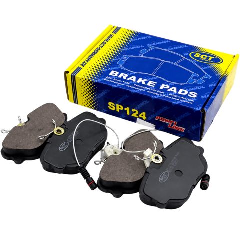 Ön əyləc bəndi SCT SP 124 — Bakı