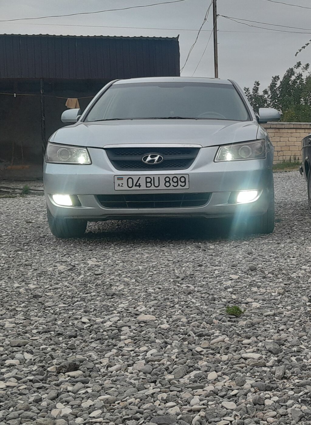 Hyundai Sonata: 2.4 l 2006 il Sedan — Avto, Ağcabədi (5)