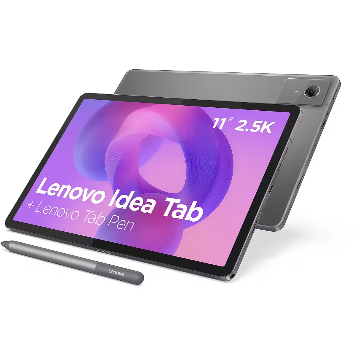 Planşet Lenovo Idea Tab 8GB/128GB LTE Luna Grey with Pen (ZAFM0203UZ) — Bakı