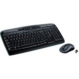 Simsiz klaviatura və kompüter siçanı seti Logıtech MK330 - Russian layout (920-003995-N) — Keyboards & Mice