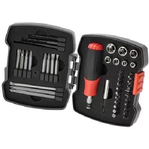 Vintburan dəsti Black&Decker A7175-XJ / 43 PCS — Bakı