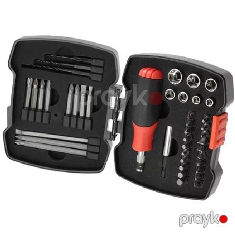 Vintburan dəsti Black&Decker A7175-XJ / 43 PCS — Bakı