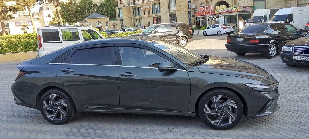Hyundai Elantra, 2024 il — Avtomobillər, Bakı (9)