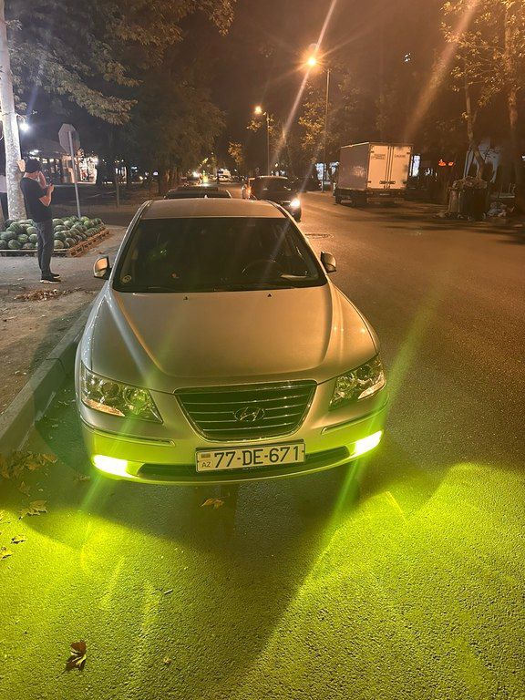 Hyundai Sonata, 2.0 L, 2009 il, 230 000 km — Avtomobillər, Mingəçevir