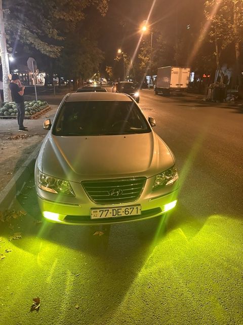 Hyundai Sonata, 2.0 L, 2009 il, 230 000 km — Mingəçevir
