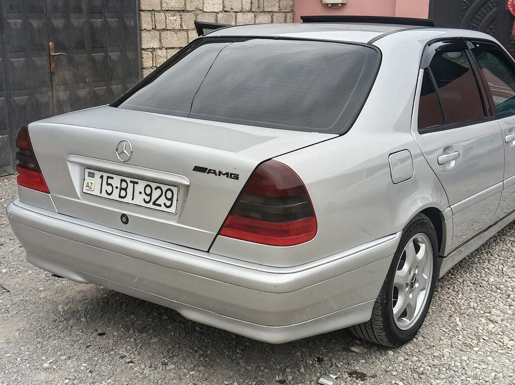Mercedes C 180, 1.8 L, 1999 il, 362 116 km — Avtomobillər, Xaçmaz (5)