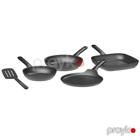 Tava dəsti BergHOFF Helix 4 parça 1315094 — Bakı