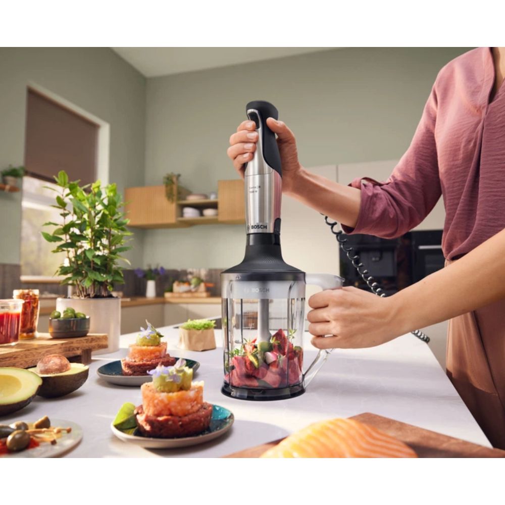 Blender Bosch MSM8M950 — Blenderlər, xırdalayanlar və mikserlər, Bakı (3)