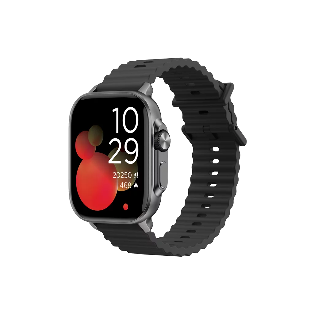 Smart saat Ttec Tempus 51mm TFT Screen Rectangular Metal Casing Black 2SW03S — Bakı