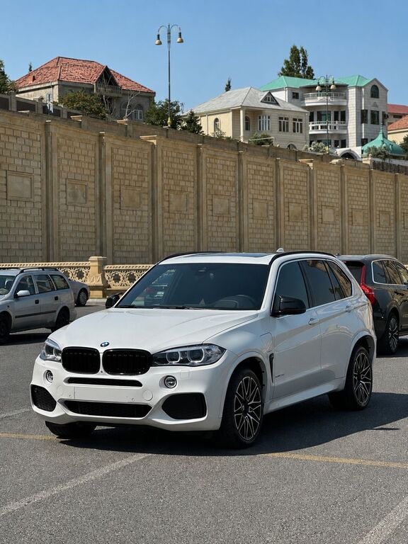 BMW X5, 2.0 L, 9.2 kWh, 2015 il, 205 000 km — Avtomobillər, Bakı (3)