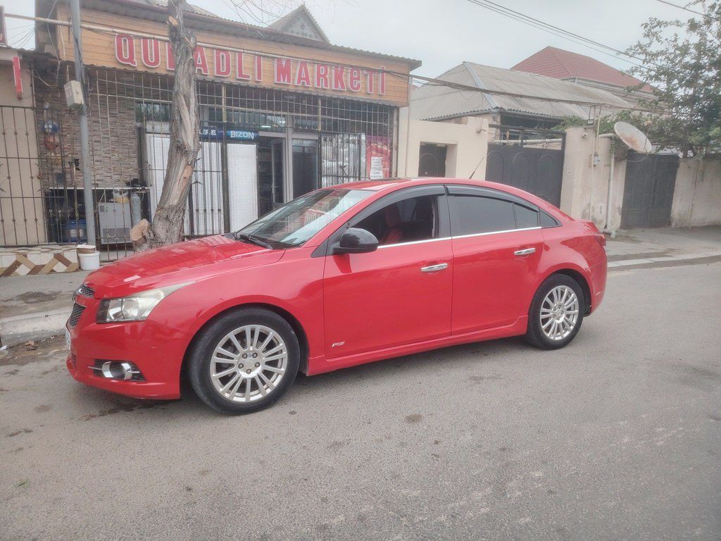 Chevrolet Cruze, 1.4 L, 2012 il, 265 000 km — Avtomobillər, Sumqayıt (5)
