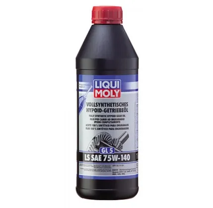 Sürət qutusu yağı Liqui Moly Getriebeöl GL5 75W-80 1L (7619/3658) — Bakı