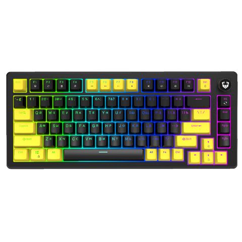 Oyun klaviaturası Viper MK88B Black/Yellow — Bakı