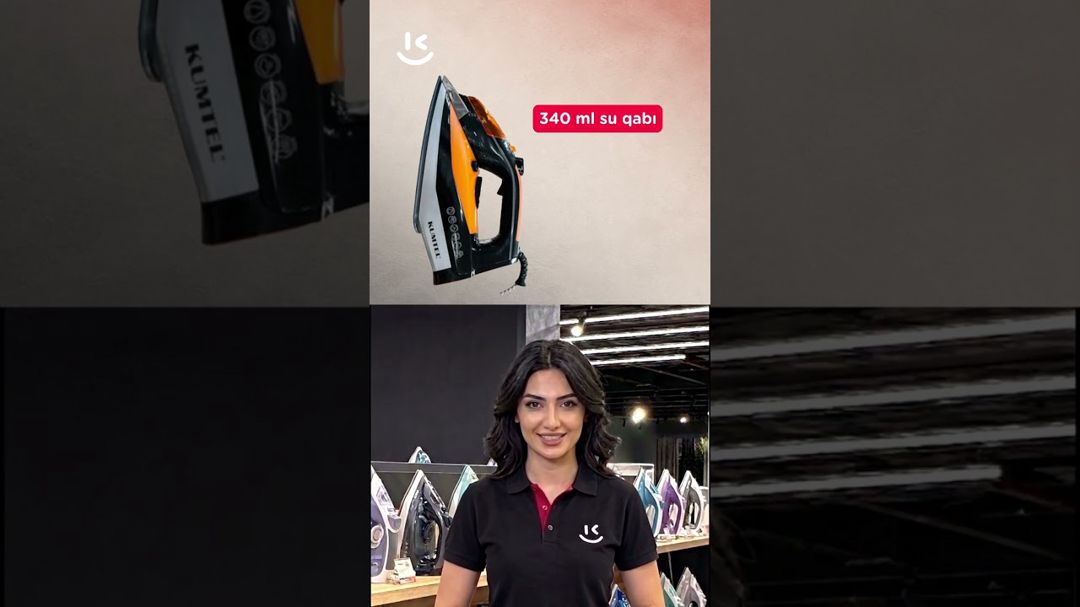 Ütü Kumtel HMU-02 — Ev texnikası, Bakı (2)