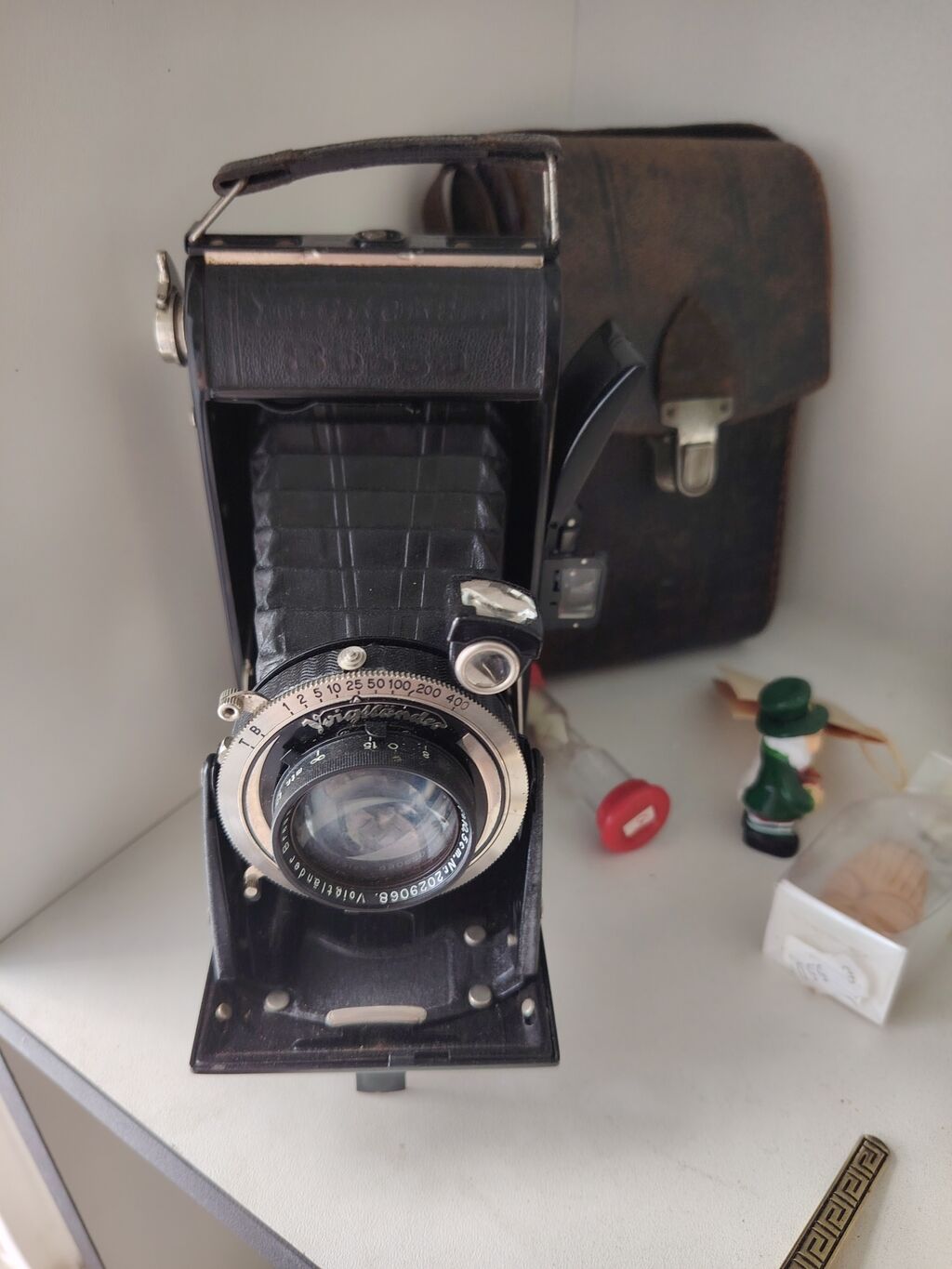 Voigtländer büzməli orta format fotoaparat. - Brend/model — Elektronika, Bakı