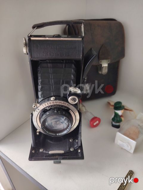 Voigtländer büzməli orta format fotoaparat. - Brend/model — Bakı