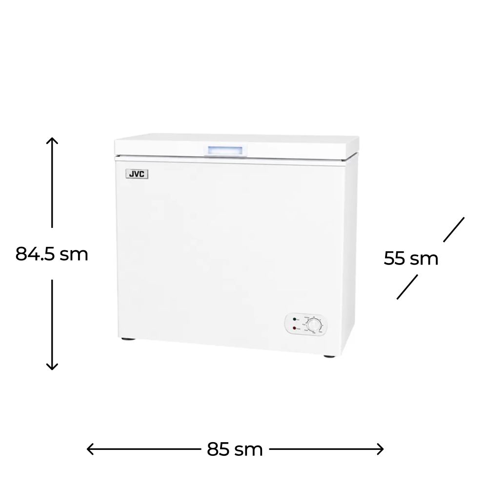 Dondurucu JVC WG-NRFC20W6S — Mətbəx texnikası, Bakı (3)