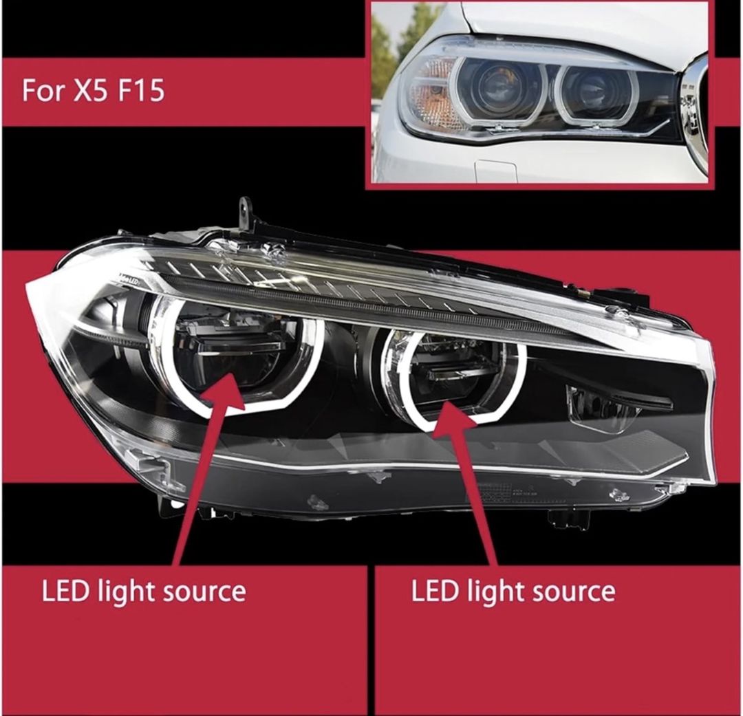 "BMW F15" LED faraları — Ehtiyat hissələri və aksesuarlar, Bakı (4)