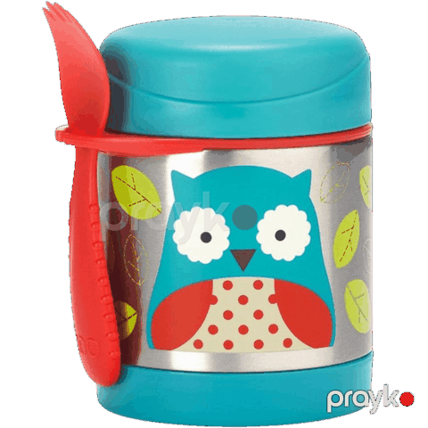 Qida termosu Skip Hop Jar Owl 0879674016880 — Bakı