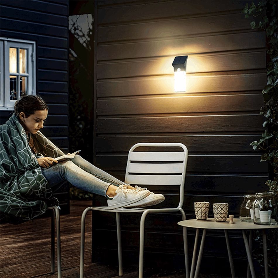 Smart solar portable wall lights - handy black SLRT-0225 — İşıqlandırma, Bakı (2)