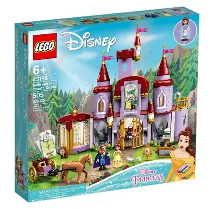 Konstruktor Lego Disney Belle and the beasts castle (43196) — Bakı