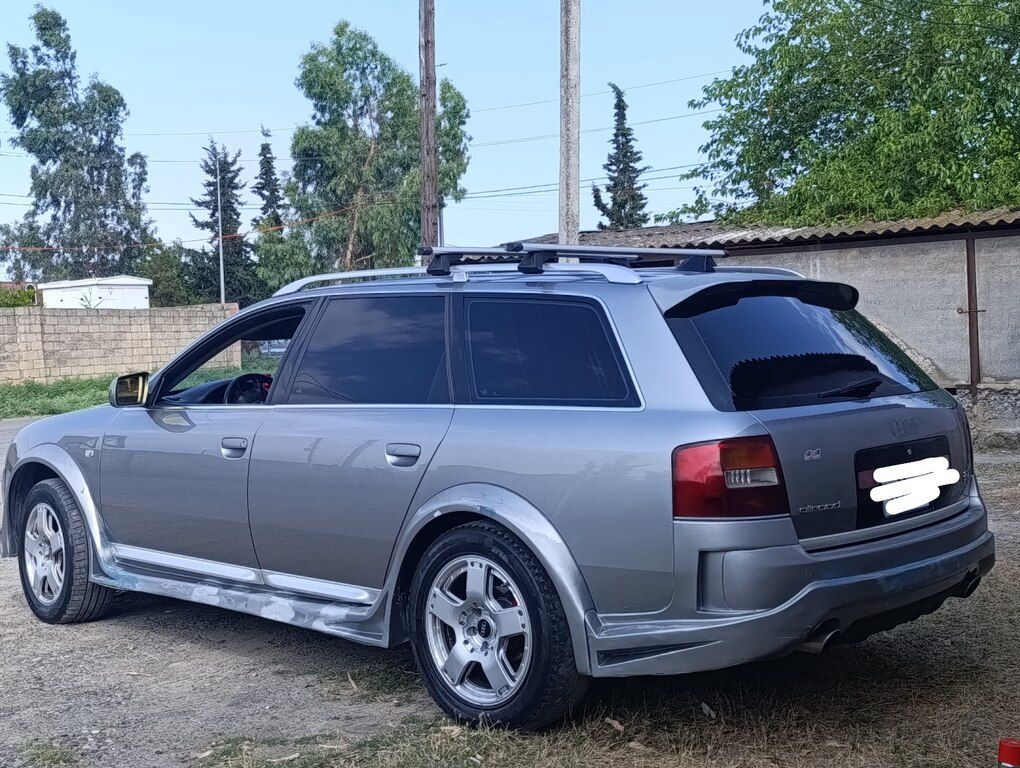 Audi A6 allroad, 2.7 L, 2002 il, 188 550 km — Avtomobillər, Sabirabad (2)