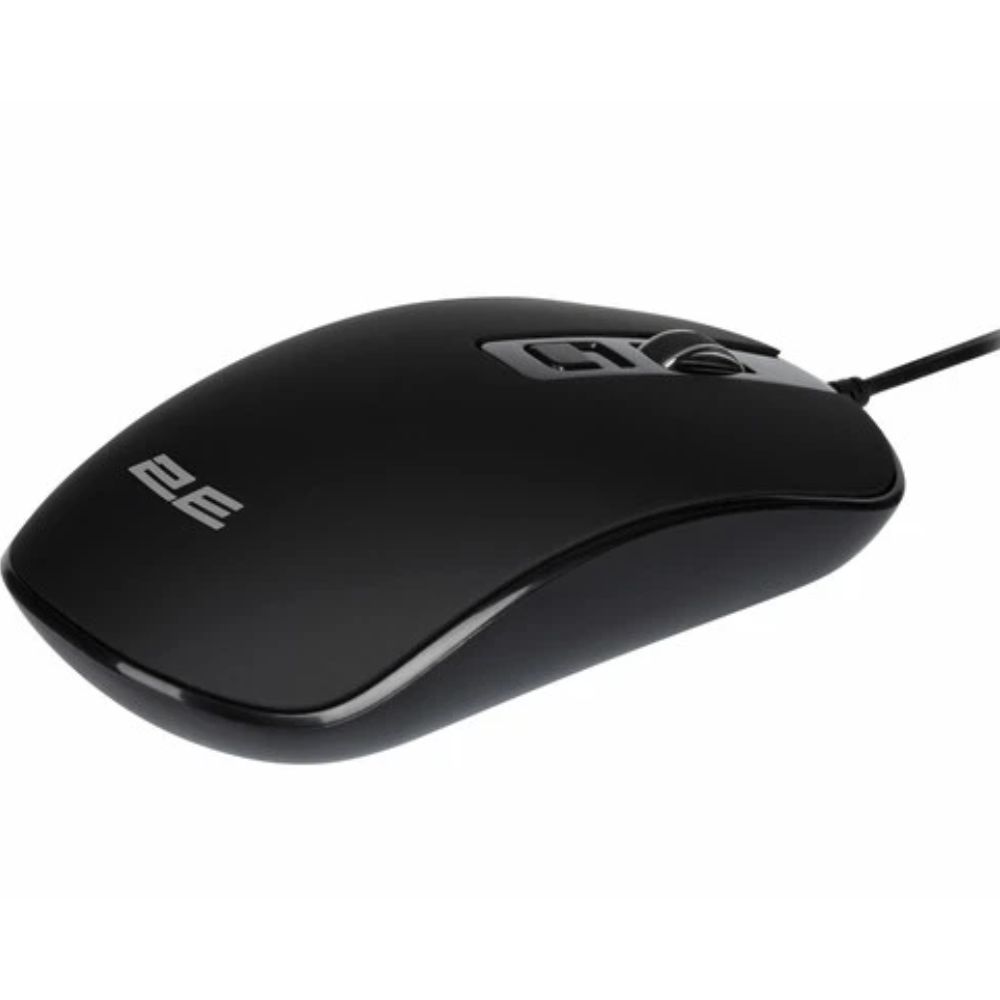 Mouse 2E MF110 2E-MF110UB Black — Klaviaturalar və siçanlar, Bakı (2)