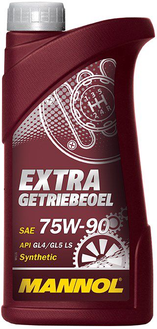 Sürətlər qutusu üçün yağ Mannol Extra Getriebeoel 75W-90 1 lt Special — Bakı