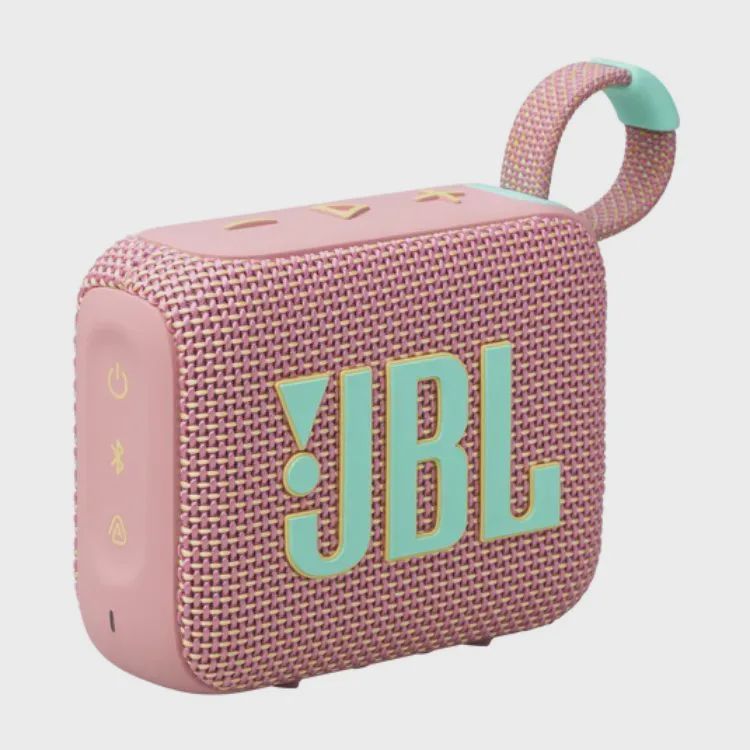 Portativ akustika JBL GO 4 Pink — Simsiz dinamiklər, Bakı