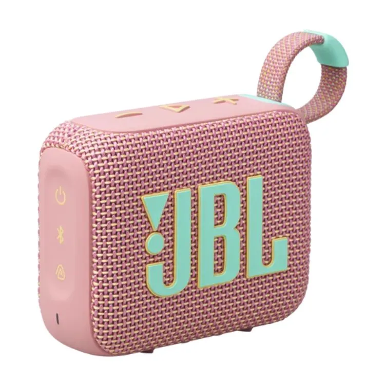 Portativ akustika JBL GO 4 Pink — Bakı