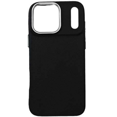 Iphone 17 Pro Max case Silicon Case Dot Black — Bakı