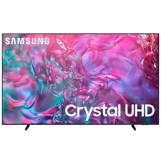 Samsung 98" Crystal UHD DU9000 4K Smart TV (2024) (UE98DU9000UXRU) — Bakı