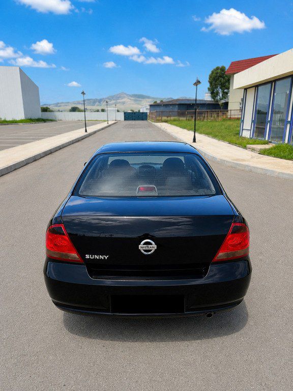 Nissan Sunny, 1.6 L, 2008 il, 235 000 km — Avtomobillər, Ağstafa (12)