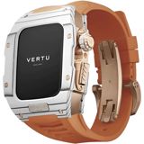 Smart saat Vertu Watch H1 SW-WG-004-02-HW Stainless Steel WG Orange Rubber — Детские смарт часы