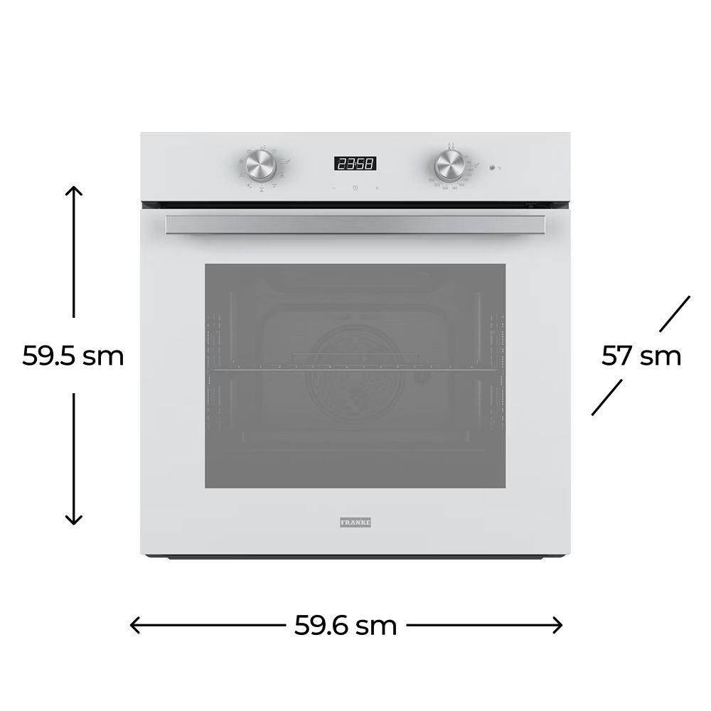 Soba Franke FSM 86 H WH — Fırın kamerası, Bakı (3)