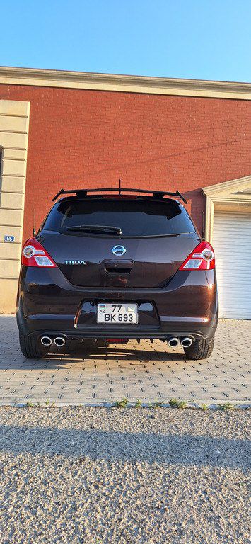 Nissan Tiida, 1.5 L, 2012 il, 98 000 km — Avtomobillər, Bakı (2)