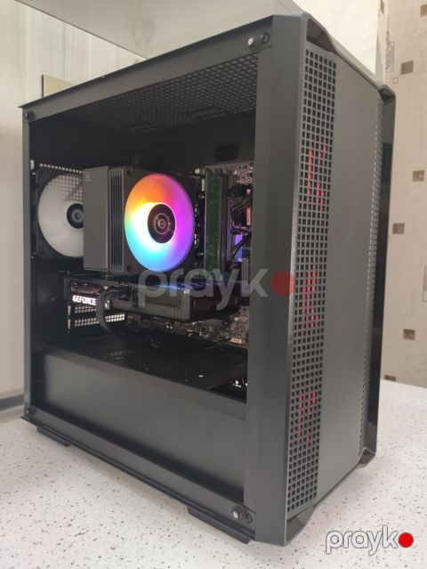 RTX 3060 12gb Palit / ram 16gb SSD M.2 1TB Lexar / Gigabyte B660m — Bakı