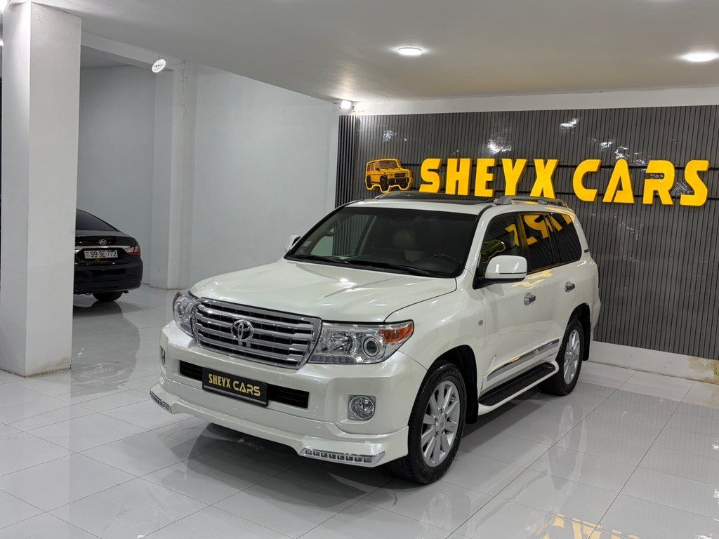 Toyota Land Cruiser, 4.7 L, 2011 il, 205 000 km — Avtomobillər, Sumqayıt (11)