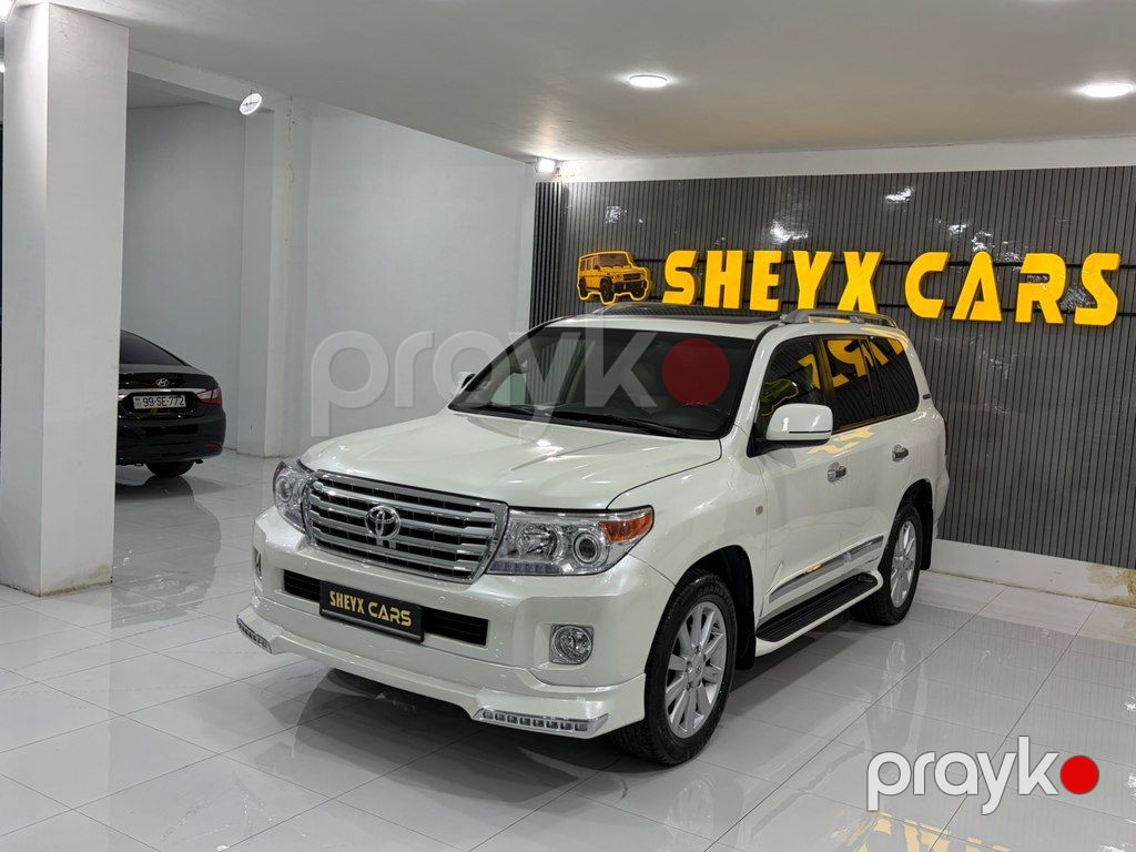 Toyota Land Cruiser, 4.7 L, 2011 il, 205 000 km — Avtomobillər, Sumqayıt (11)