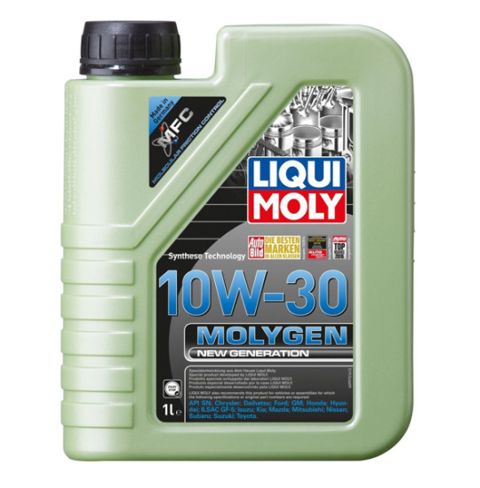 Avtomobil mühərrik yağı Liqui Moly Molygen New Generation 10W-30 1L (9975)