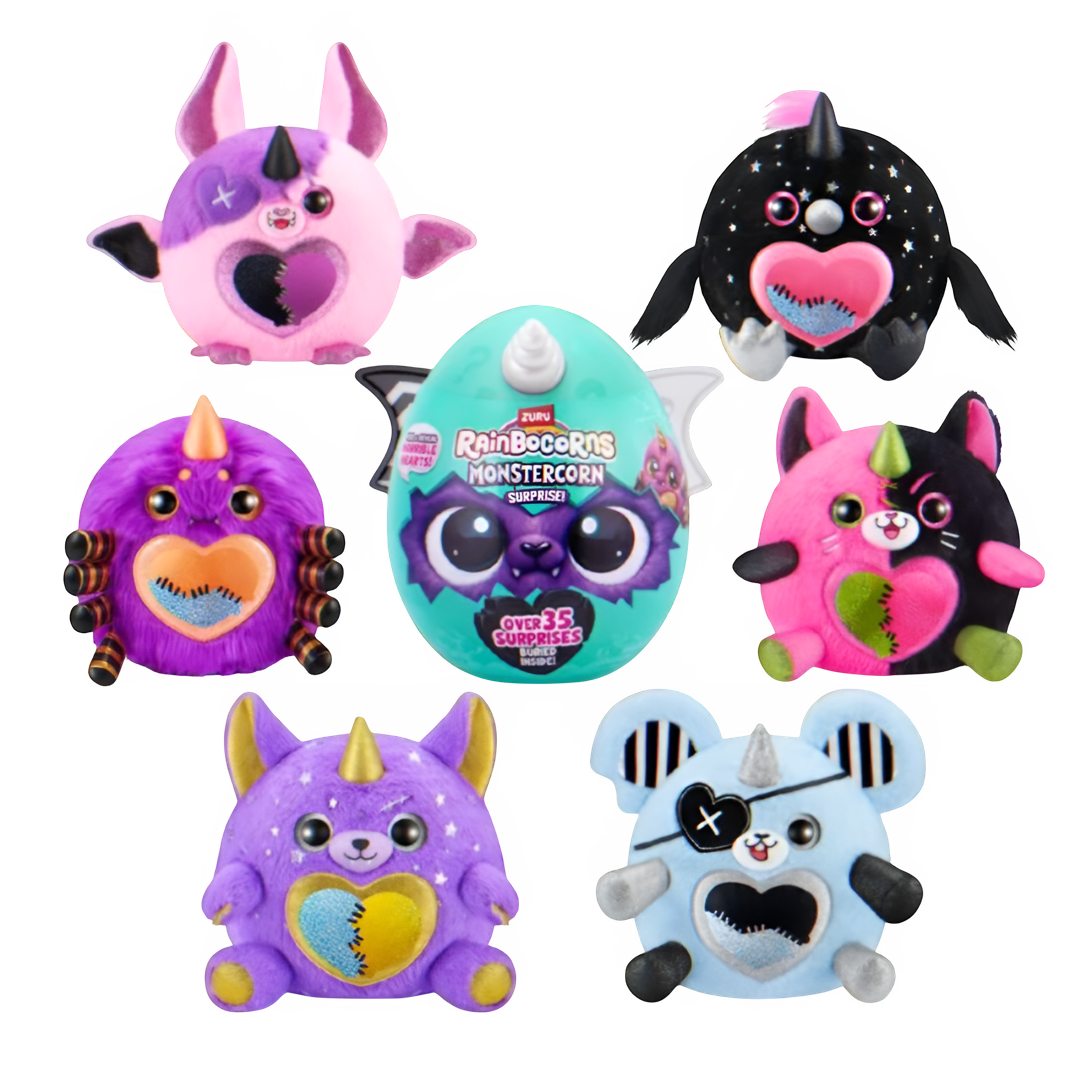 Oyuncaq Zuru S001 Rainbocorns Monstercorn Series 1 Plush Medium 193052057280 — Mallar, Bakı (2)