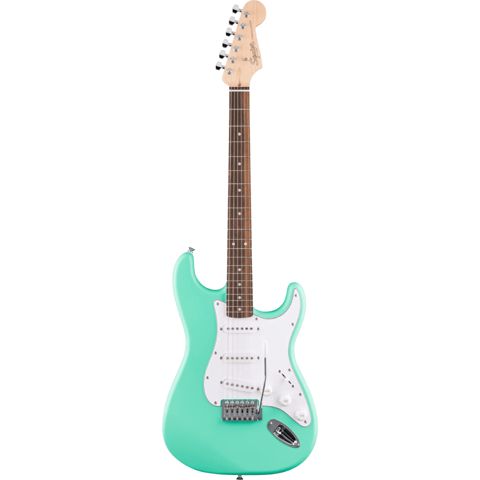 Elektrik gitara Fender Squier Debut Strat HSS Foam Green — Bakı