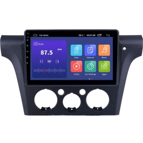 Avtomobil üçün monitor King Cool Android T18 2/32 GB DSP & Carplay for Mitsubishi Airtrek 2001-2008