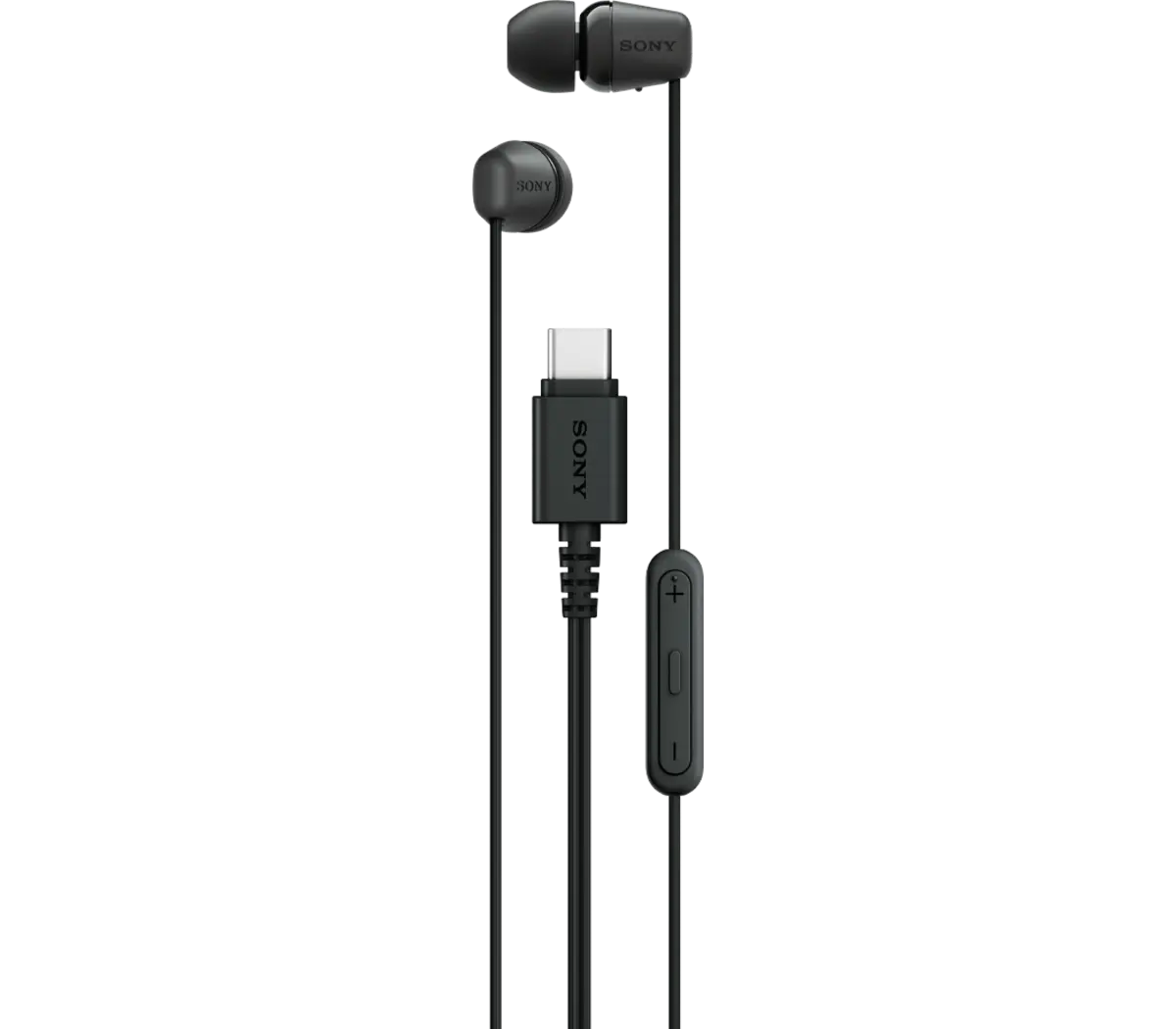 Qulaqlıq Sony IER-EX15C Usb-c, Black — Bakı