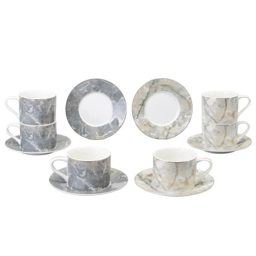 Çay dəsti Lefard 6 nəfərlik 12 parça 250 ml (165-566) — Dining tableware
