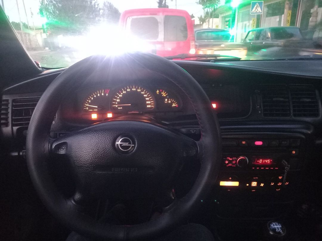 Opel Vectra, 1997 il — Avtomobillər, Biləsuvar (8)