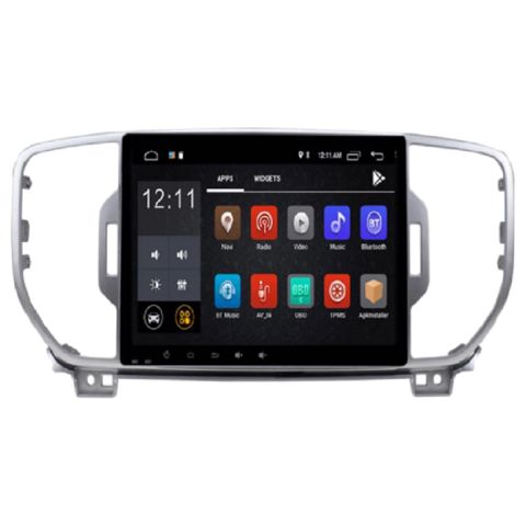 Avtomobil üçün monitor Android King Cool TS7 2/32 GB & Carplay For Kia Sportage 2018 — Bakı